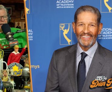 "Real Sports" Always Did It Professionally - Dan Patrick Congratulates Bryant Gumbel | 12/22/23