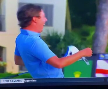 Matt Fitzpatrick wins the RBC Heritage 2023 ⛳️🎉🎊 4-16-23