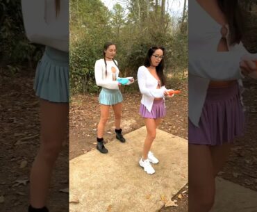 Learning frisbee golf with @Boundbyalexis