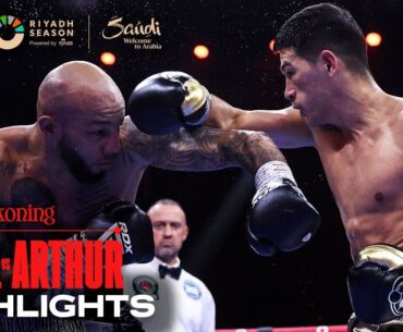 FIGHT HIGHLIGHTS | Dmitry Bivol vs. Lyndon Arthur