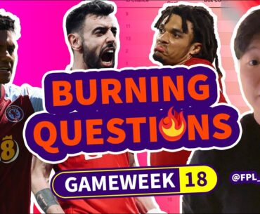 🧐GW18 BLANK AND BEYOND! | FPL BURNING QUESTIONS | Danny & Sonaldo | #fantasypremierleague