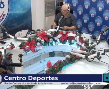 EN VIVO | Centro Deportes meridiano