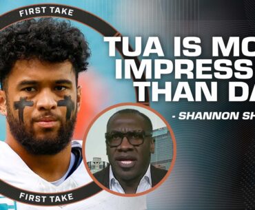 Tua has 'slightly' outplayed Dak this season - Shannon Sharpe on more impressive QB | First Take