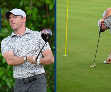 PGA TOUR players making par 4s look like par 3s