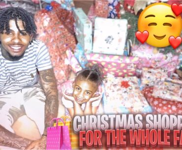 I WENT CHRISTMAS SHOPPING FOR THE WHOLE FAM🥰(*Vlogmas Day 23)