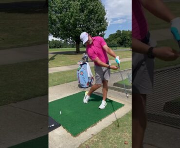 Drill to Improve Arm Motion on the Golf Downswing