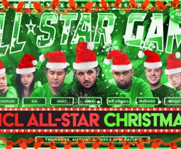 HCL ALL-STAR CHRISTMAS!! Mikki, Wesley, Andy, Mariano, Charles, Professor, Xuan [REPLAY]