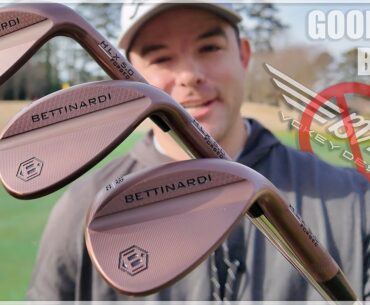 The most BEAUTIFUL wedges you've ever seen... // Bettinardi HLX 5.0 Wedges