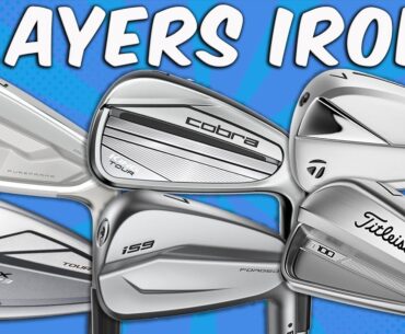 Best Golf Players Irons 2023