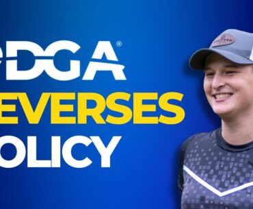PDGA and DGPT Reverse Transgender Policy