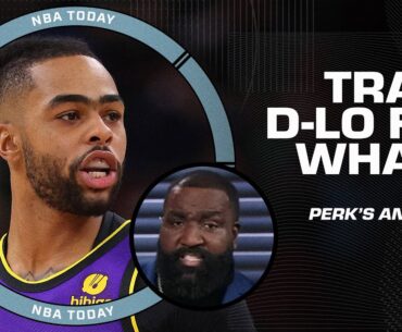 Perk: I would trade D'Angelo Russell for Christmas-scented candles & Christmas lights! 😐 | NBA Today