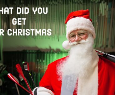 What did you get for Christmas