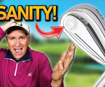 These golf clubs are TOO GOOD TO BE THIS CHEAP!!