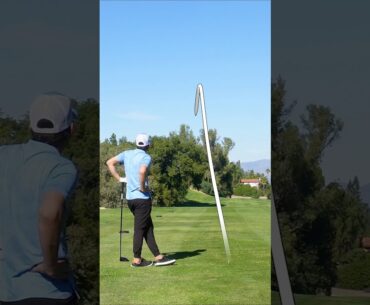 Unbelievable Shots: Playing a Hole with Me