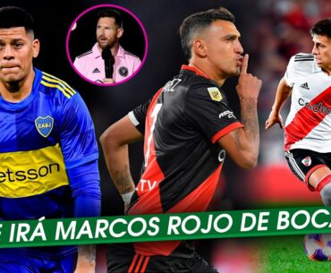 💥¿MESSI llamó a MARCOS ROJO? + SUÁREZ renovará con RIVER + ECHEVERRI iría al CITY + NOTICIAS