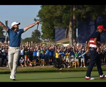 Tommy Fleetwood's regret over Rickie Fowler's odd decision which gifted Europe Ryder Cup