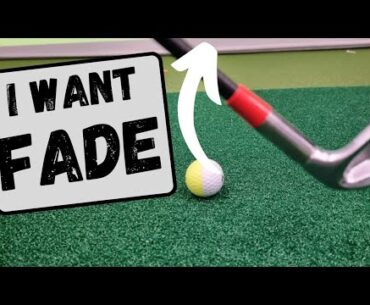 Secrets to Mastering the Golf Fade Shot