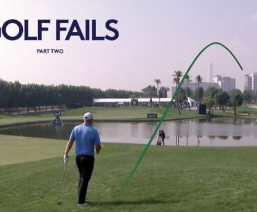 Biggest Golf Fails Of The Year (Part 2)