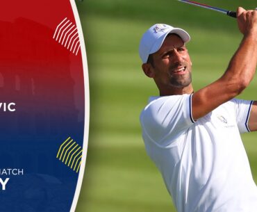 Novak Djokovic | Every All-Star Match Shot | 2023 Ryder Cup