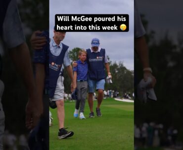 Happy tears from Annika Sörenstam's 12-year-old son Will ❤️
