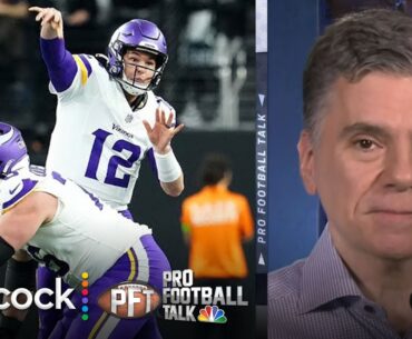 Vikings weighing Joshua Dobbs, Jaren Hall, Nick Mullens for Week 17 | Pro Football Talk | NFL on NBC
