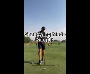 Get Most Depth From Your Swing | PXG #Shorts