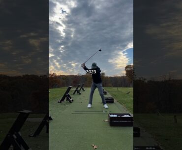 10 Year Swing Transformation #golf