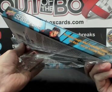 Out Of The Box Group Break #12241 2023-24 UPPER DECK SERIES ONE 3 BOX DOUBLE UP