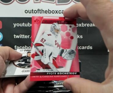 Out Of The Box Group Break #14,247-2022-23 Upper Deck Sp Authentic (3 BOX) Double Up