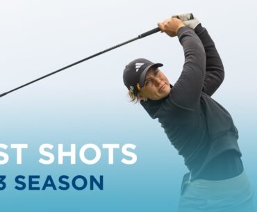BEST shots of 2023 on the Ladies European Tour