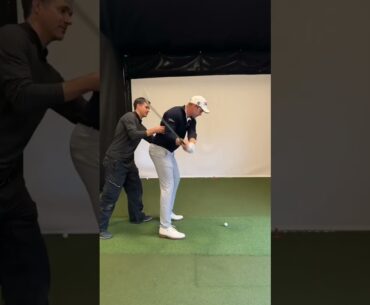 Learn tactile coaching cues in our January Masterclass! #golf #golfcoach  #golfingtips