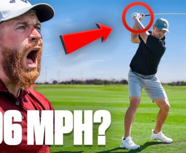 World Long Drive Champion Gives Me A Lesson (Unlocking Distance)