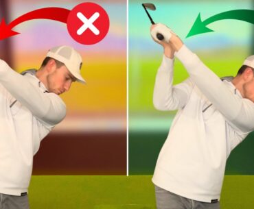 Setting The Wrists Like This Creates an Effortless Downswing!