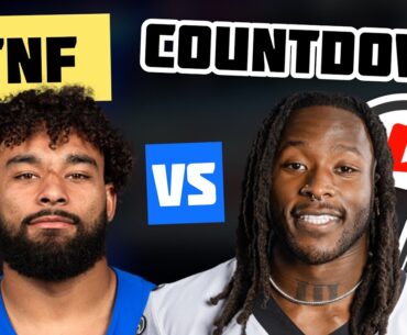 TNF: Alvin Kamara vs Kyren Williams?