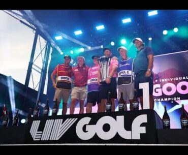 How many golf tournaments did LIV golfers win in 2023? Exploring the golfers’ records #gf45