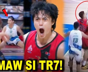 MAMAW si Terrence Romeo sa Crunchtime! Sinayawan si Ricci Rivero! | Cruz at Williams nagkainetan!