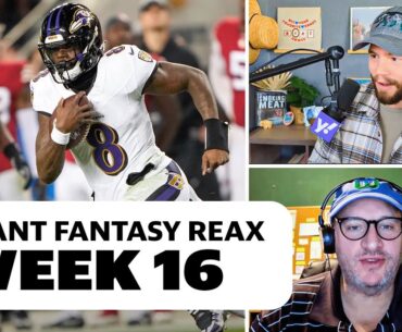 NFL Week 16 fantasy recap: Ravens, Lamar Jackson make statement + Who's elite in NFC? | Yahoo Sports