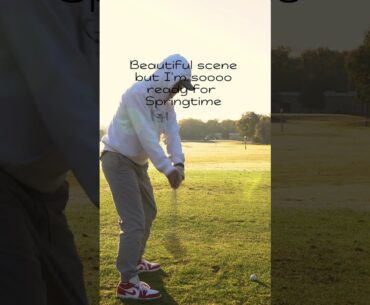Spring and Summer is the best season for golf #explore #fyp #travel #golf #christmas #season #vlog