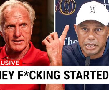 How LIV Golf And The PGA Tour REALLY Started..