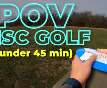 Speedrunning Disc Golf (Is It Going To Be A Trend)