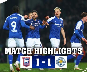 HIGHLIGHTS | TOWN 1 LEICESTER 1