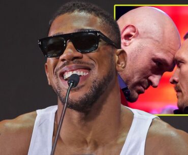 'DESTROYER' Anthony Joshua CALLS OUT Tyson Fury: 'I'm NOT DODGING!...'