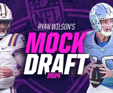 2024 NFL Mock Draft: QBs go in top 3 picks | CBS Sports