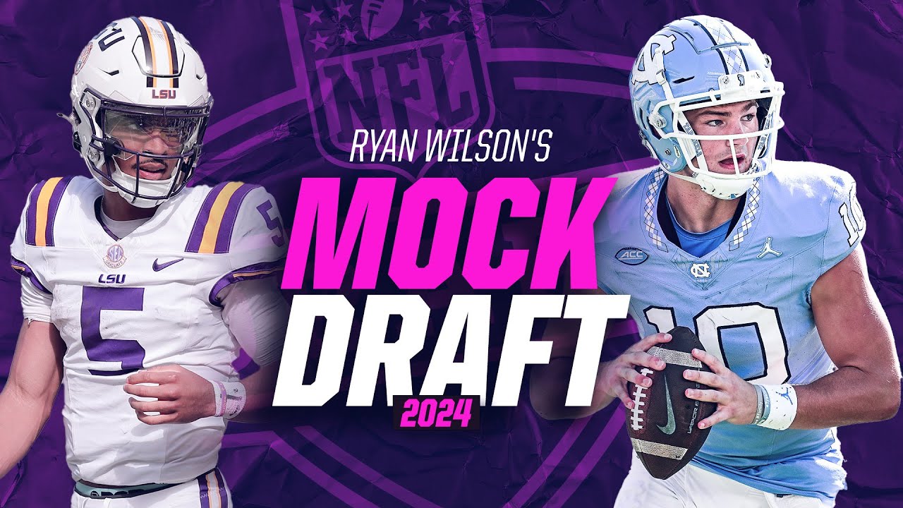 2024 NFL Mock Draft: QBs go in top 3 picks | CBS Sports 2024 NFL Mock Draft: QBs go in top 3 picks | CBS Sports