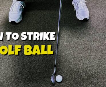 These Are The Keys to Being a Good Ball Striker