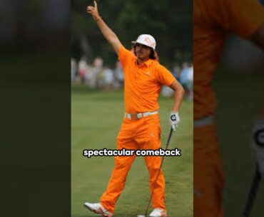 pga tour great comeback season #golf #shorts #pga