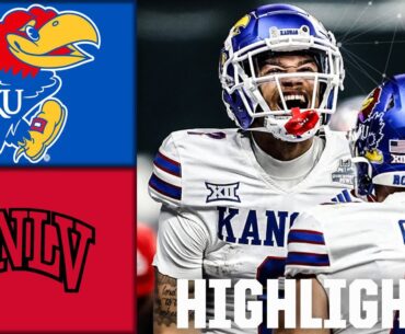 Guaranteed Rate Bowl: Kansas Jayhawks vs. UNLV Rebels | Full Game Highlights