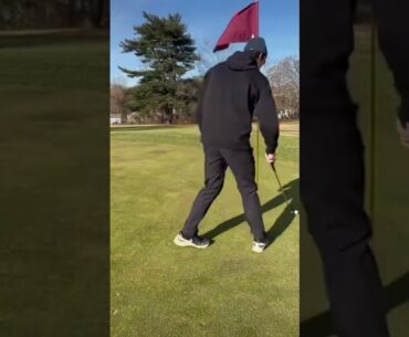 Playing a special type of golf #golfswag #golfpassion #roadto99 #golftips #golfswing #vlog