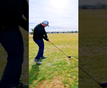 Winter Work... #golf #golfswing