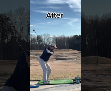 Working on getting that lead arm a little deeper. #golf #golf #golfequipment #mizuno #golfswing #go